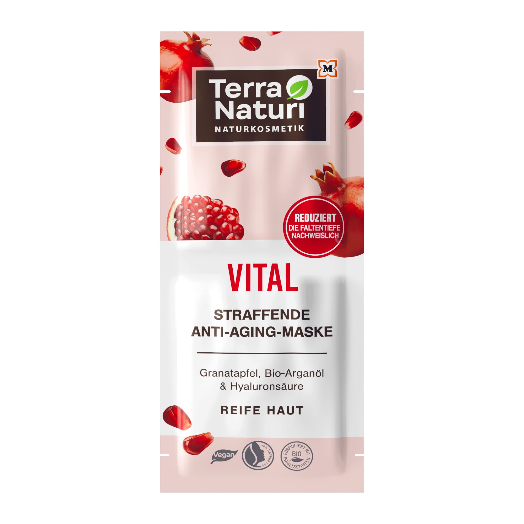 Terra Naturi VITAL Straffende Anti Aging Maske