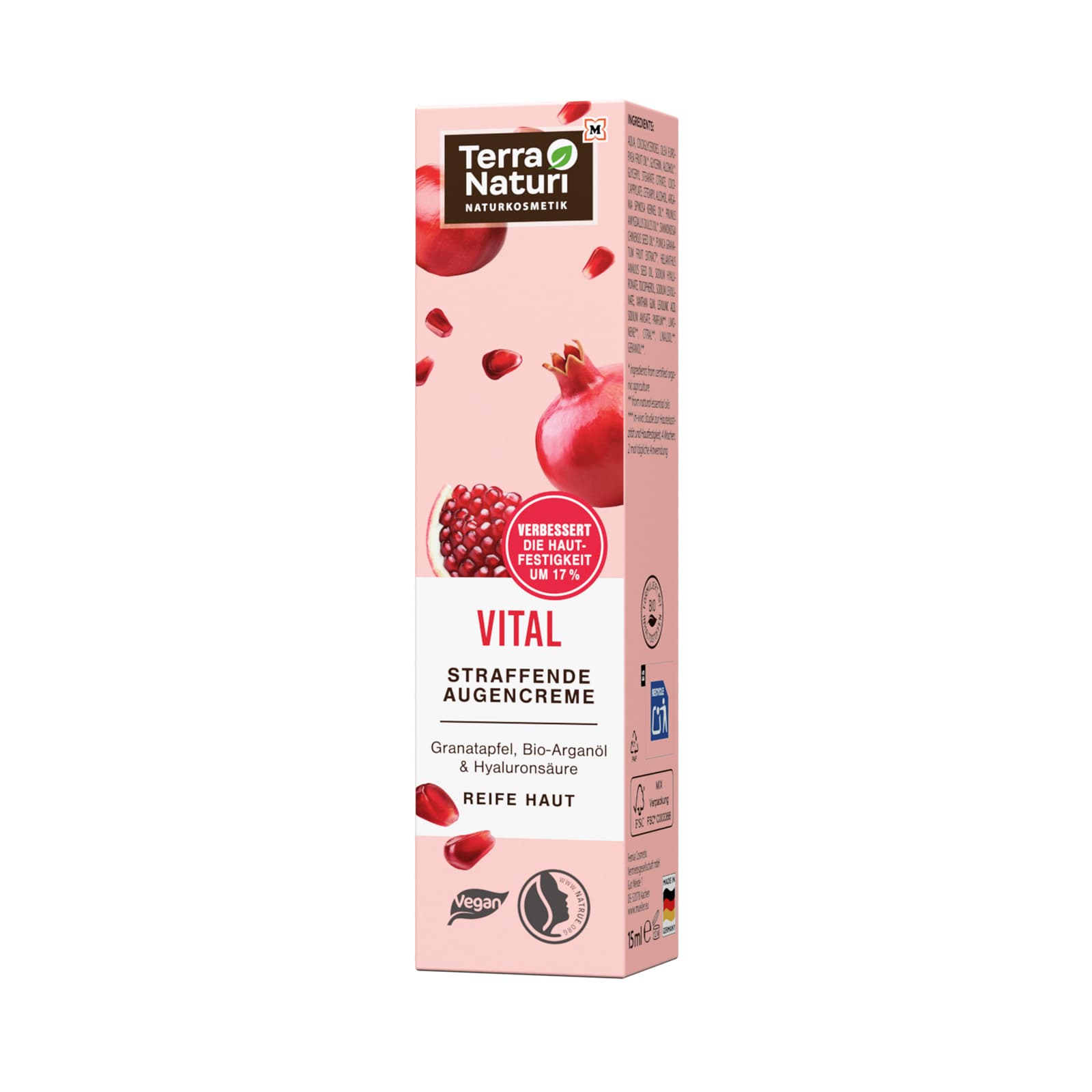 Produktbild Terra Naturi VITAL Augencreme 2 von 2