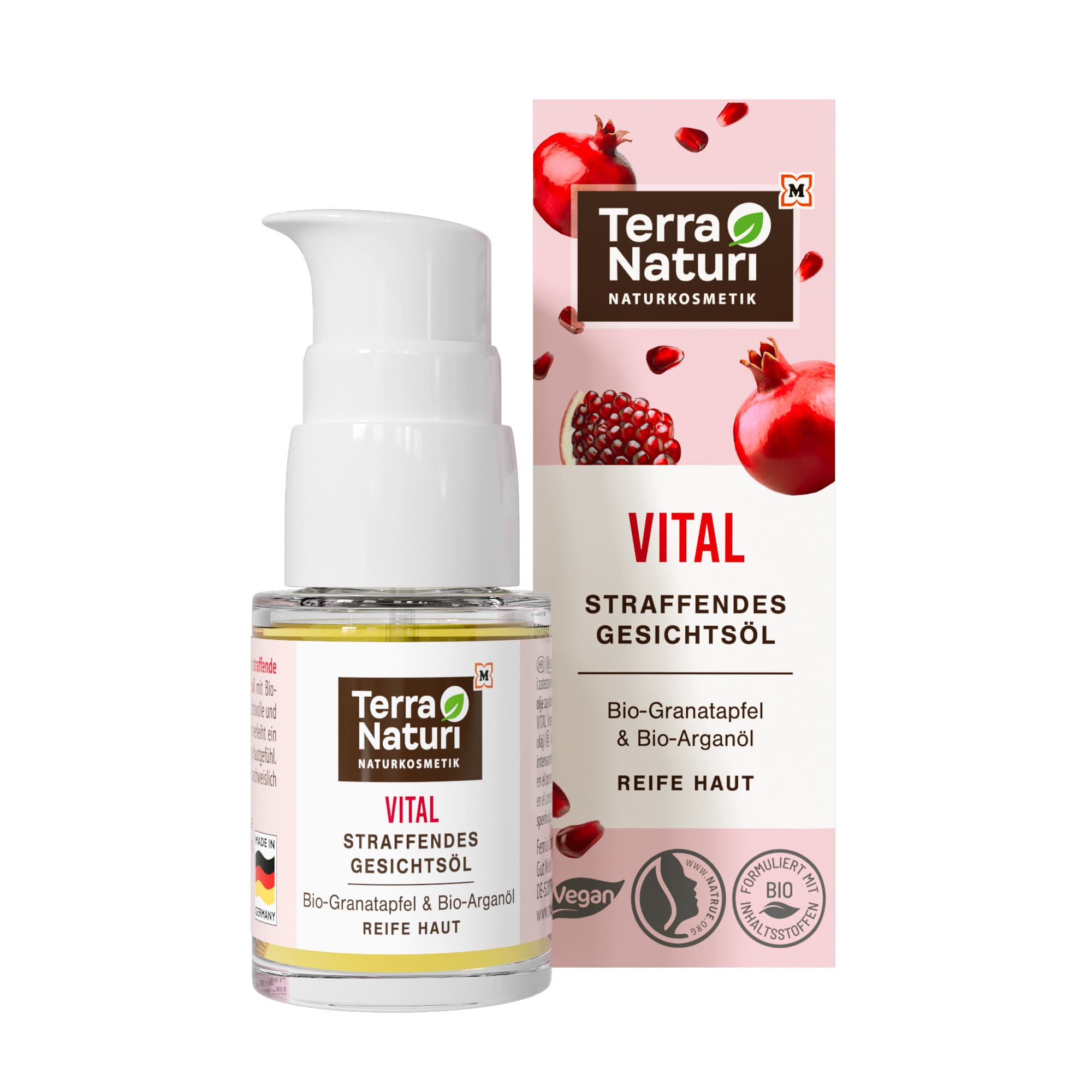 Terra Naturi VITAL Gesichtsöl