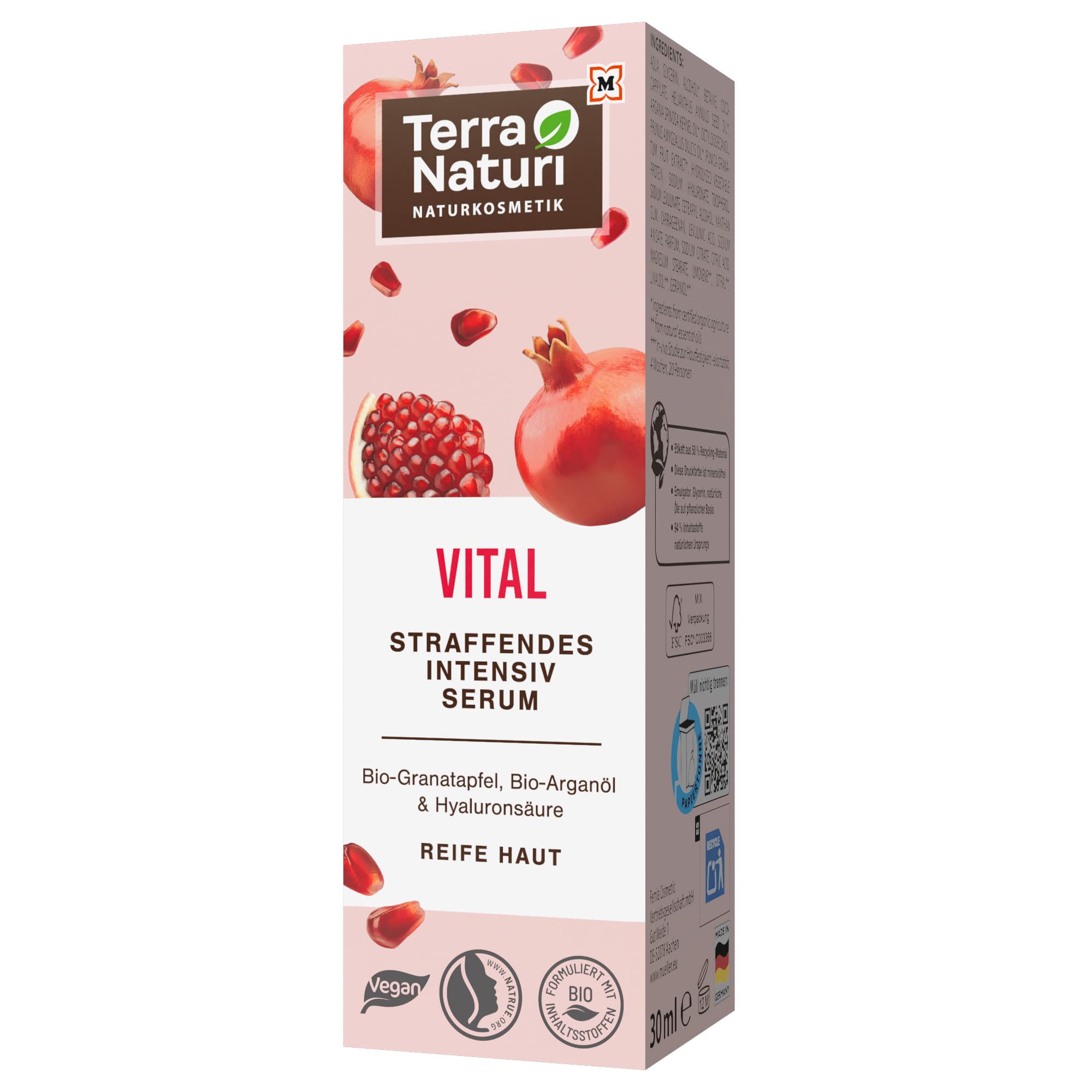 Produktbild Terra Naturi VITAL Intensiv Serum 2 von 2