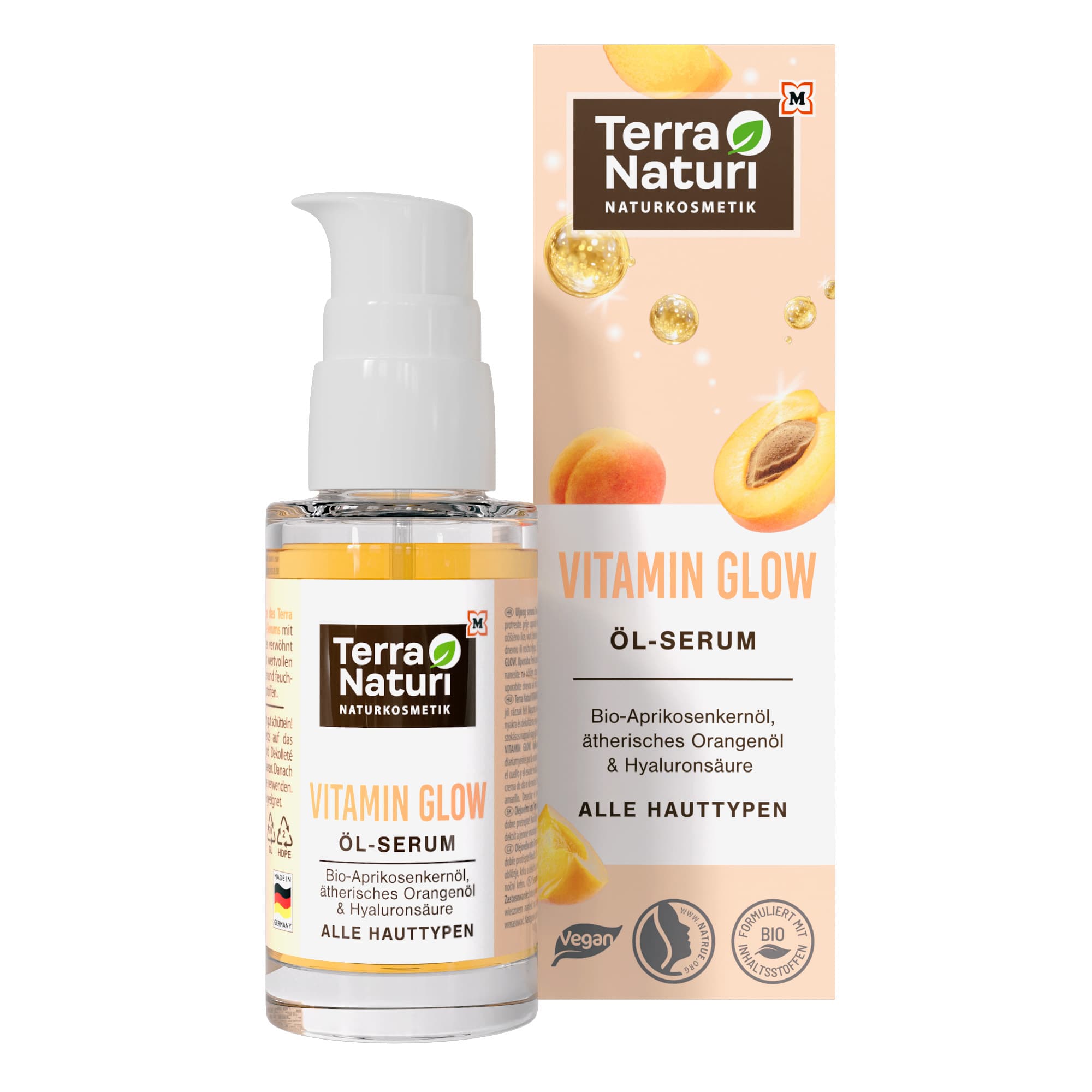 Terra Naturi VITAMIN GLOW Öl Serum
