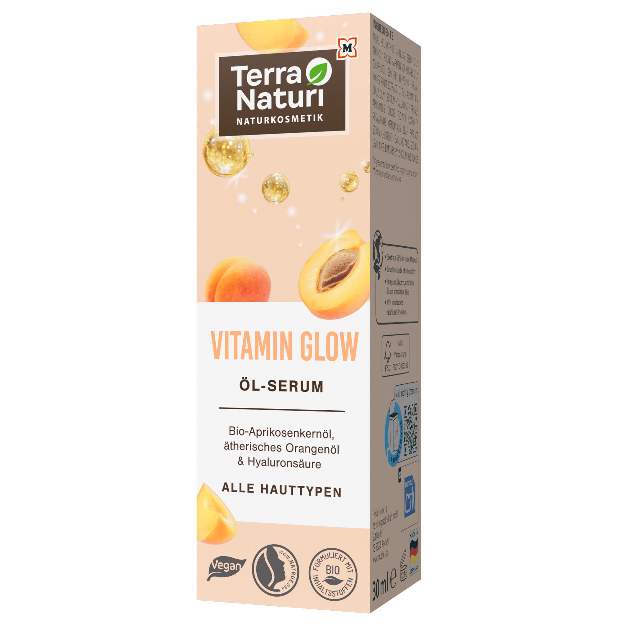 Produktbild Terra Naturi VITAMIN GLOW Öl Serum 2 von 2