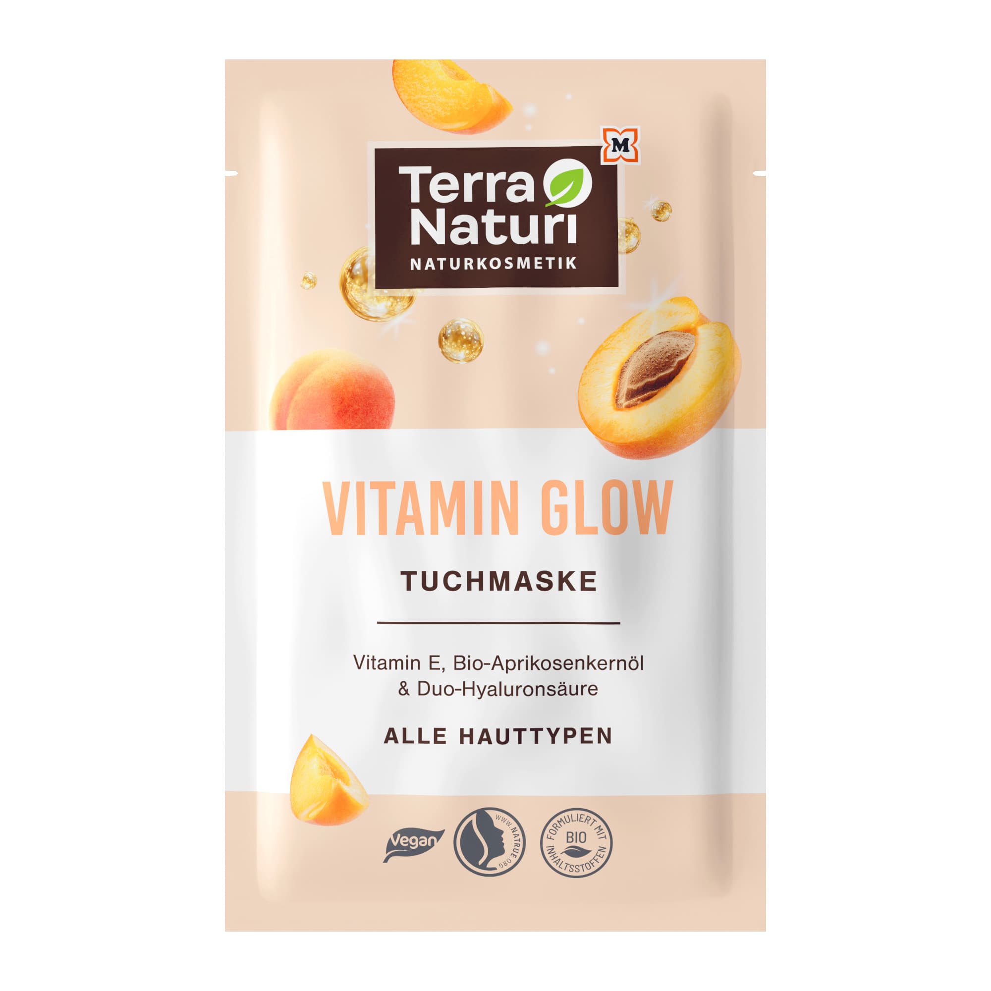 Terra Naturi VITAMIN GLOW Tuchmaske