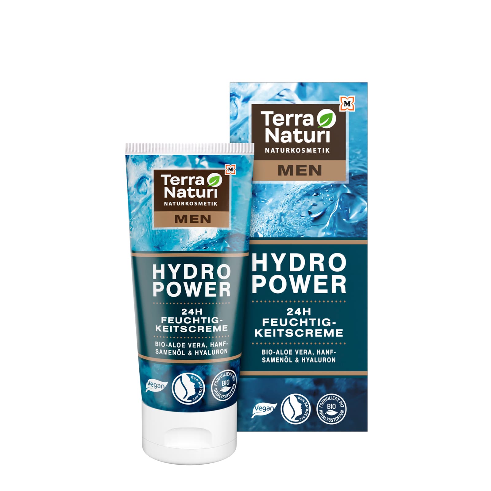 Terra Naturi MEN HYDRO POWER 24h Feuchtigkeitscreme