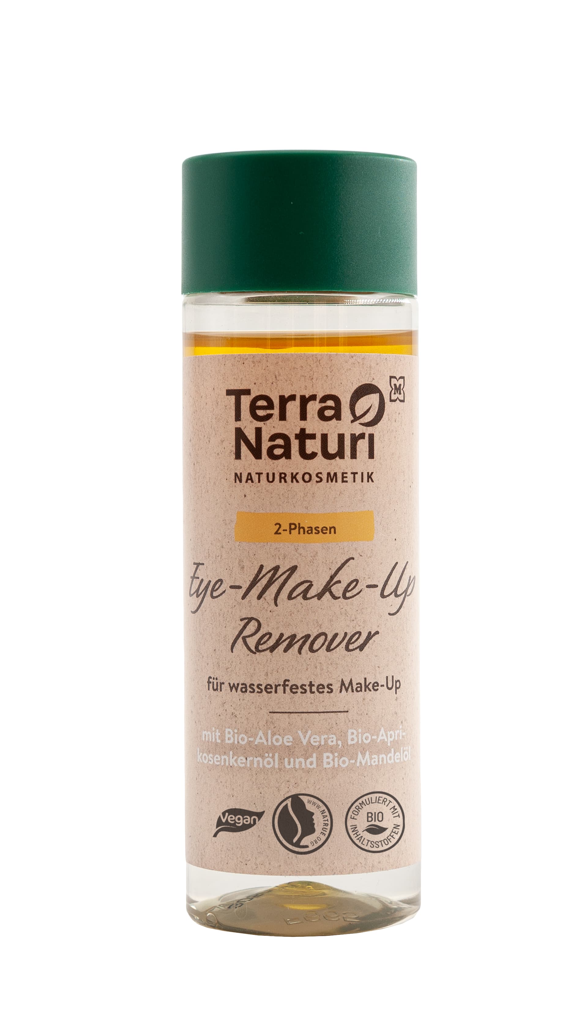 Terra Naturi 2 Phasen Eye Make Up Remover
