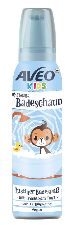 AVEO Kids Formstabiler Badeschaum Blau