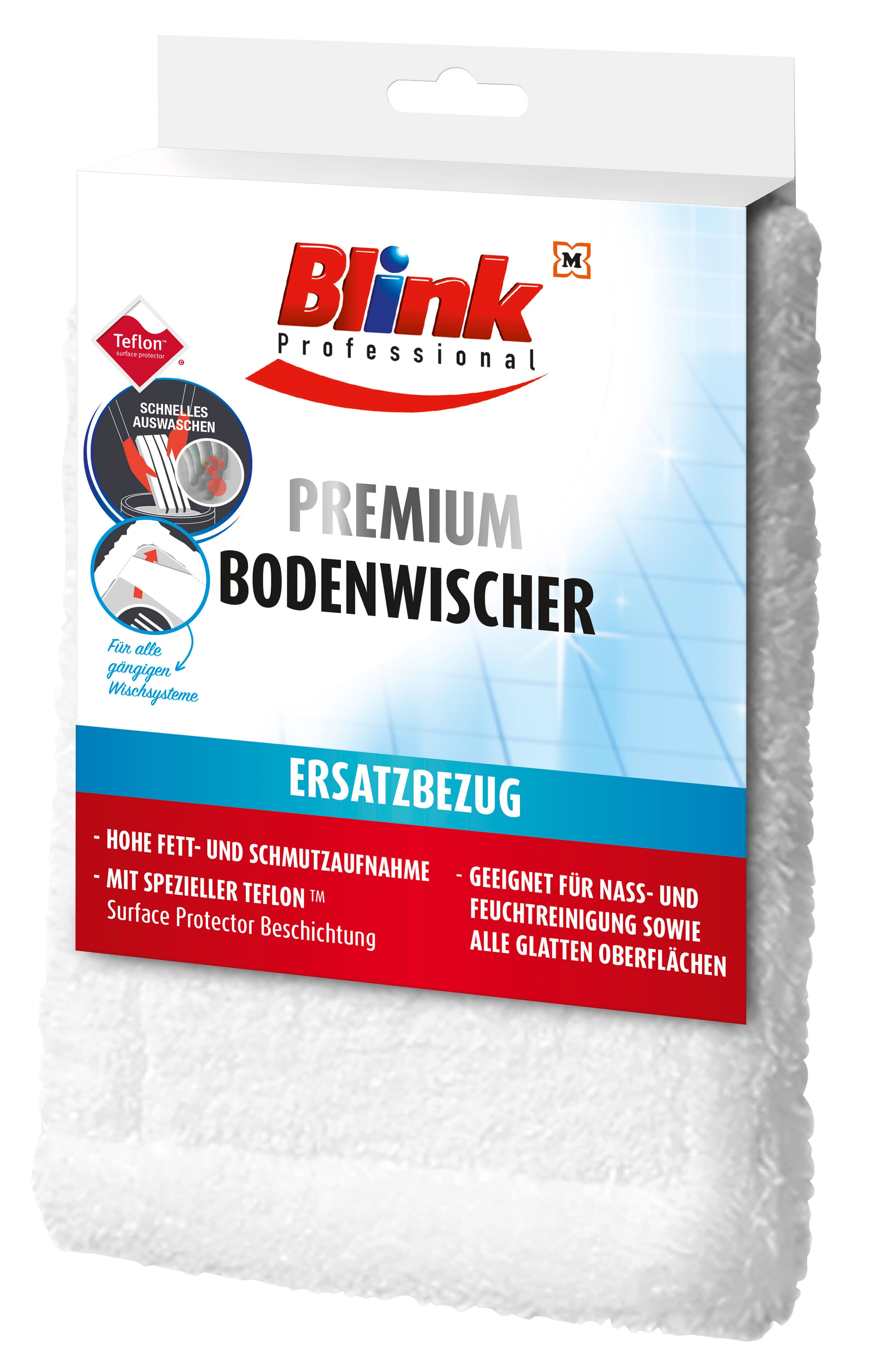 BLINK Professional Ersatzwischbezug Teflon