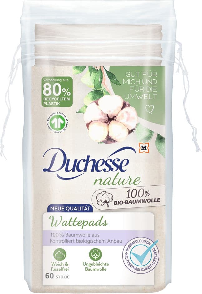 Duchesse nature Wattepads