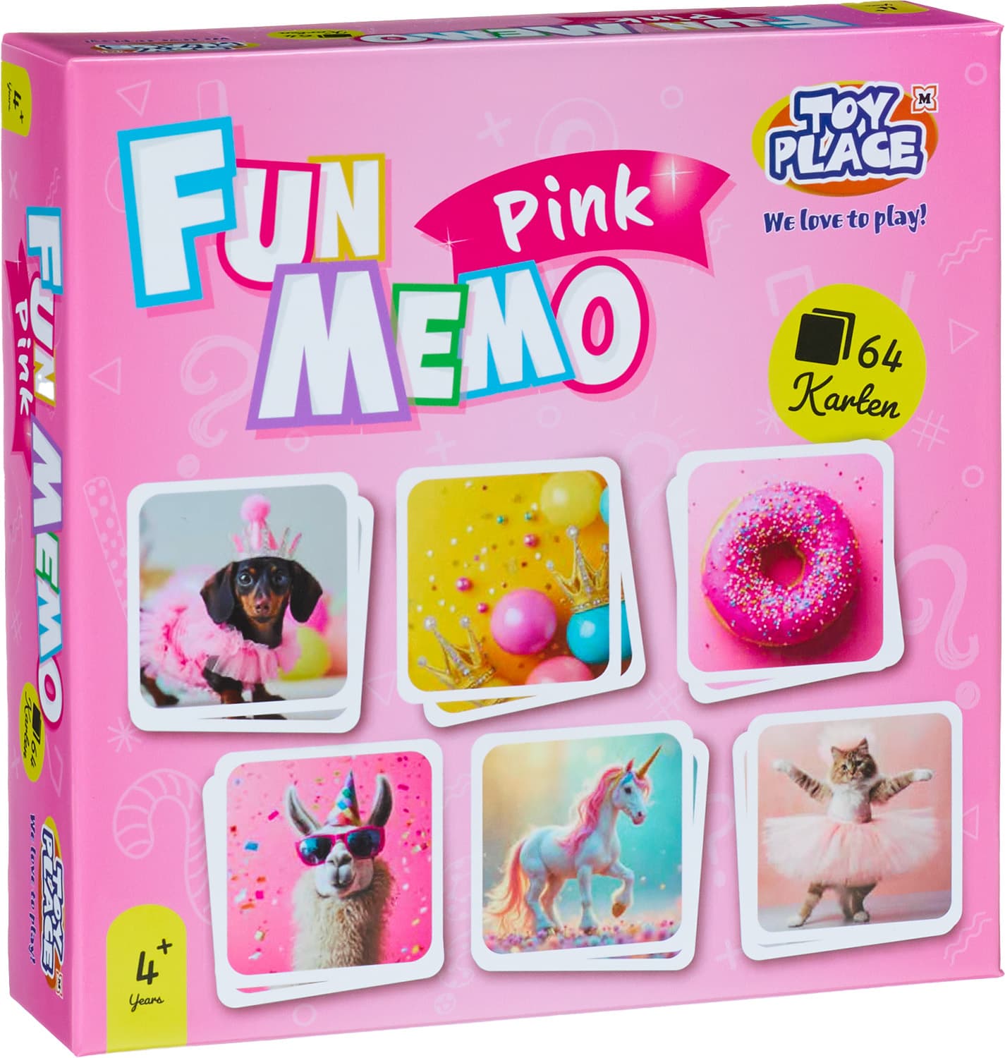 Müller - Toy Place - Fun Memo Pink 