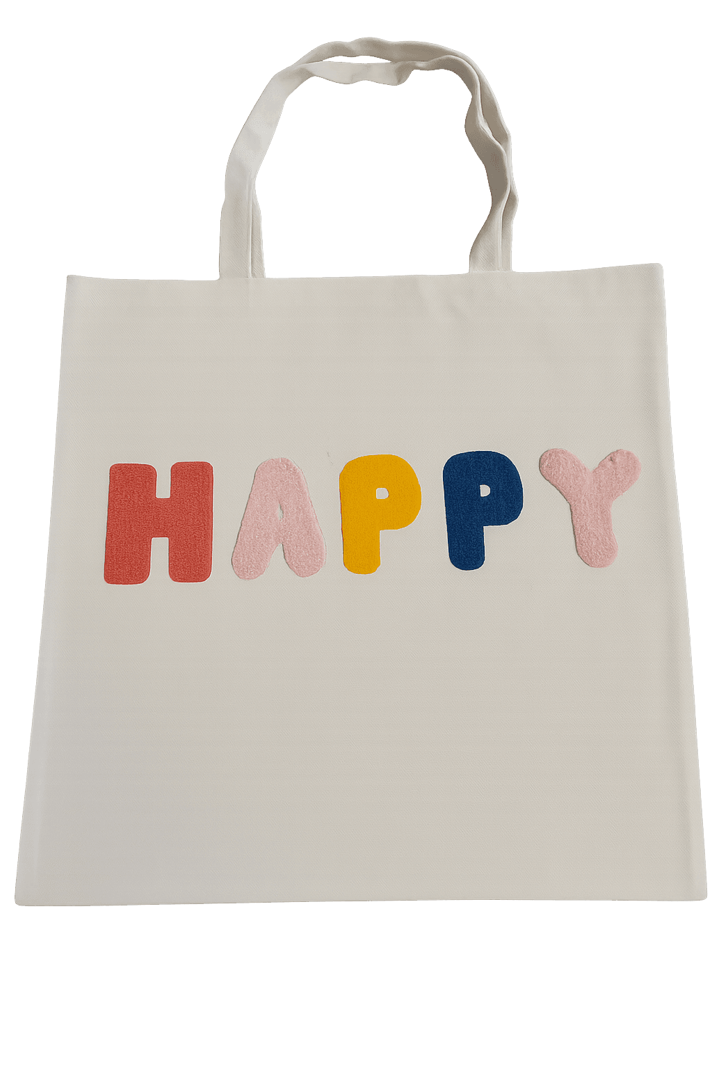 TRENDSHOP Einkaufstasche Happy