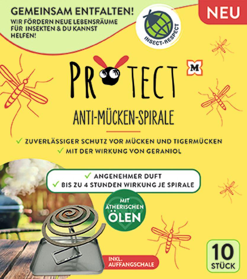 Protect Anti-Mücken Spirale