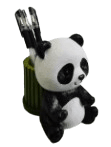 Stiftehalter Panda