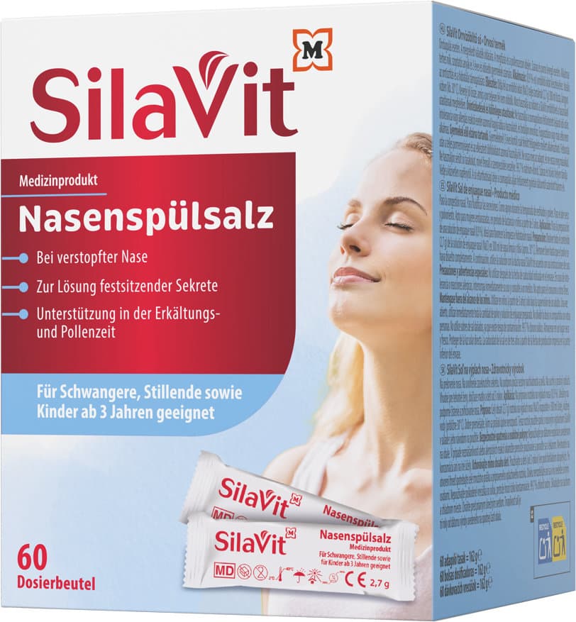 SilaVit Nasenspülsalz 