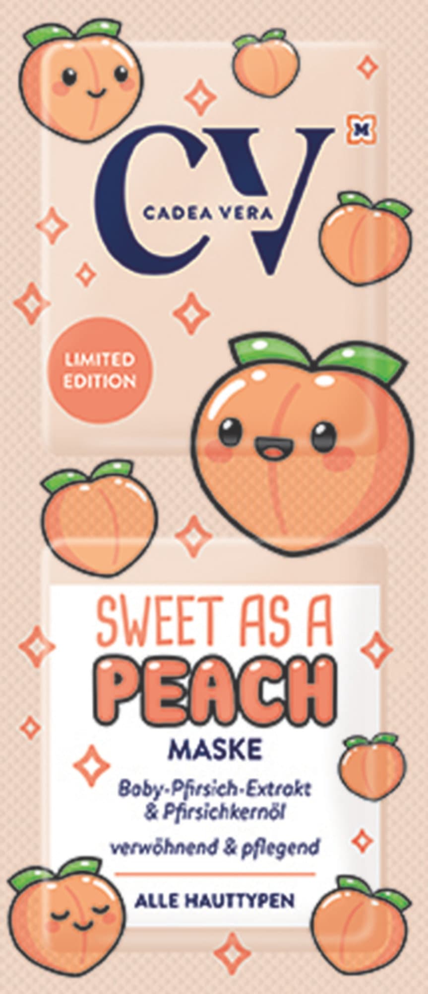 CV Sweet as Peach Maske