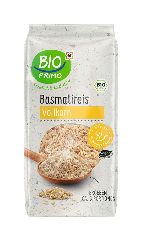 BIO PRIMO Bio Basmatireis Vollkorn