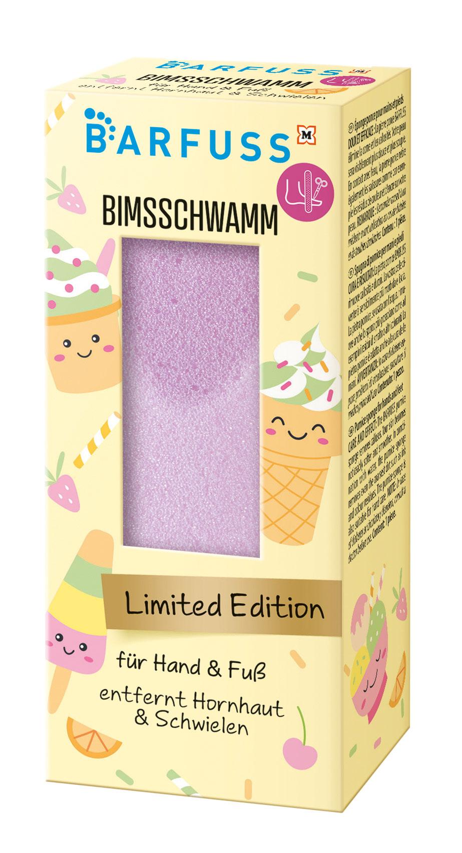 BARFUSS Bimsschwamm Ice Cream Dream