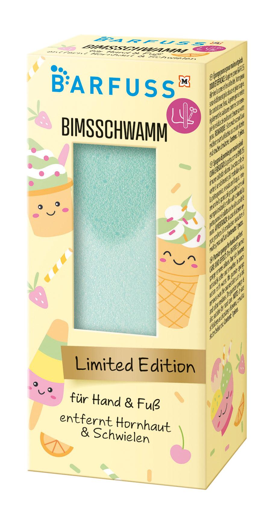 Produktbild BARFUSS Bimsschwamm Ice Cream Dream 3 von 3