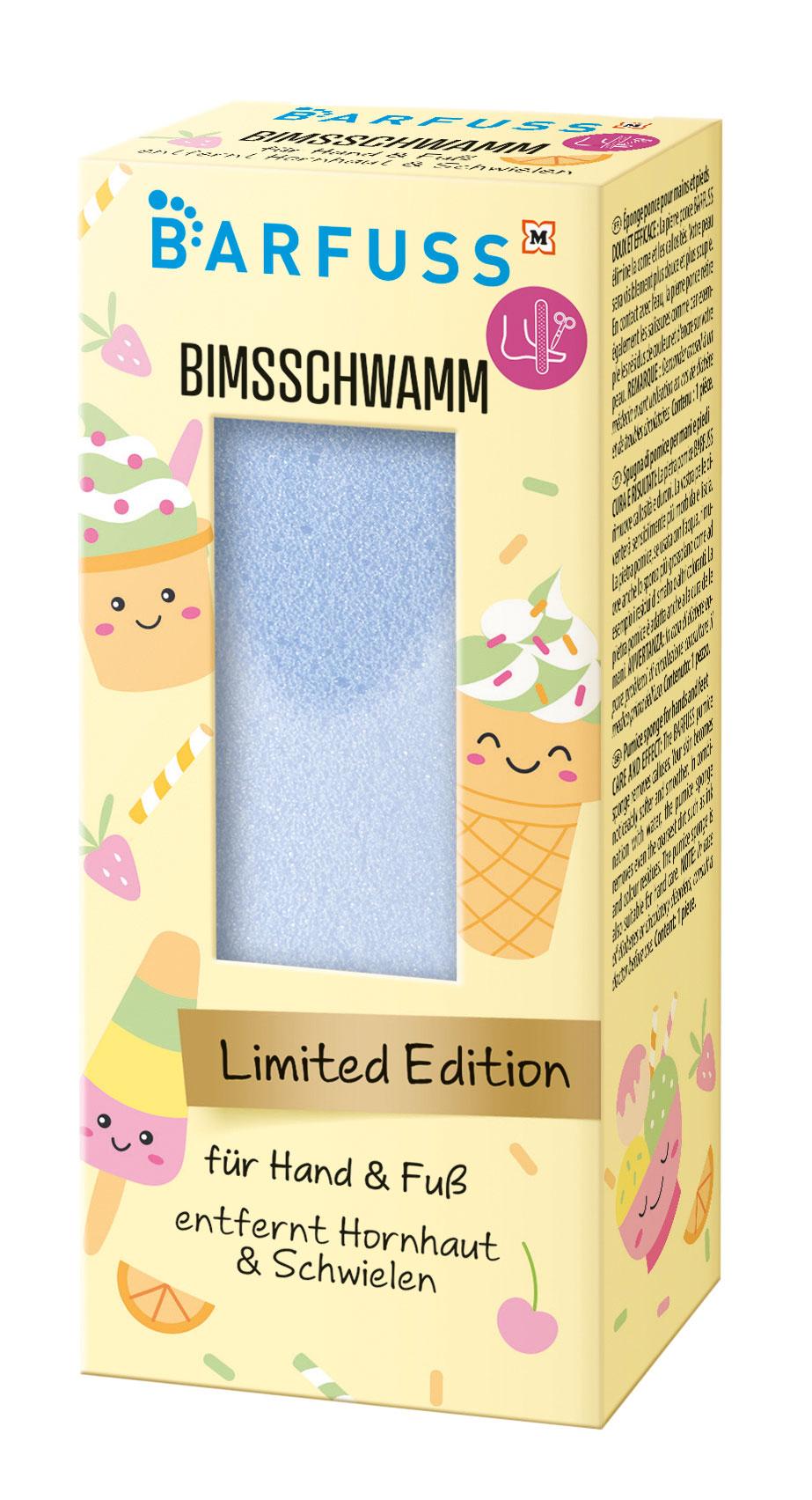 Produktbild BARFUSS Bimsschwamm Ice Cream Dream 2 von 3