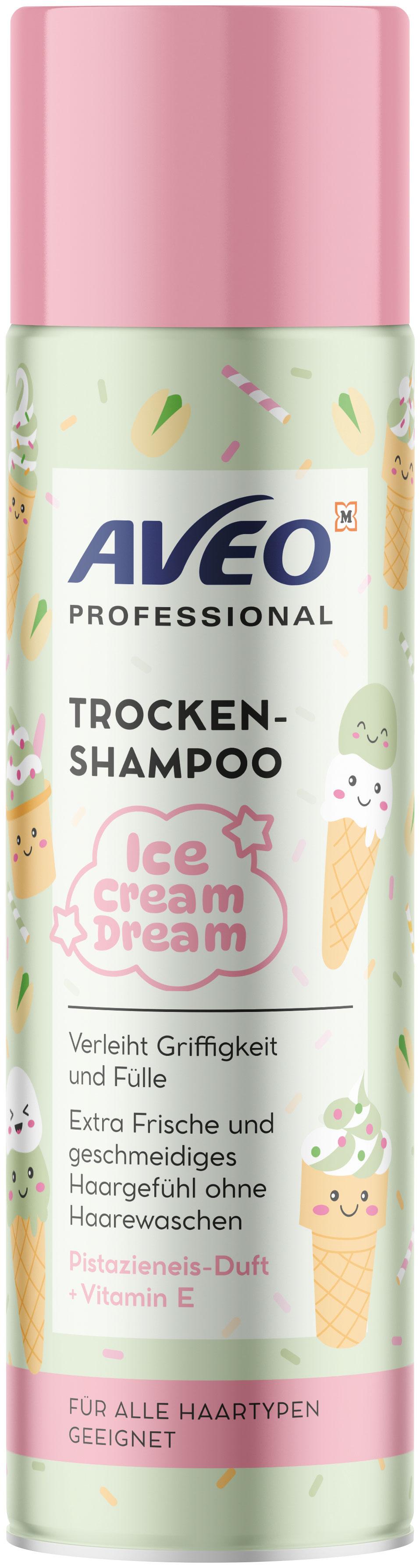 AVEO Professional Trockenshampoo Ice Cream Dream