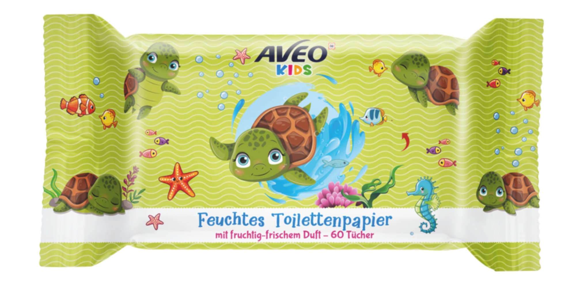 AVEO Kids Feuchtes Toilettenpapier