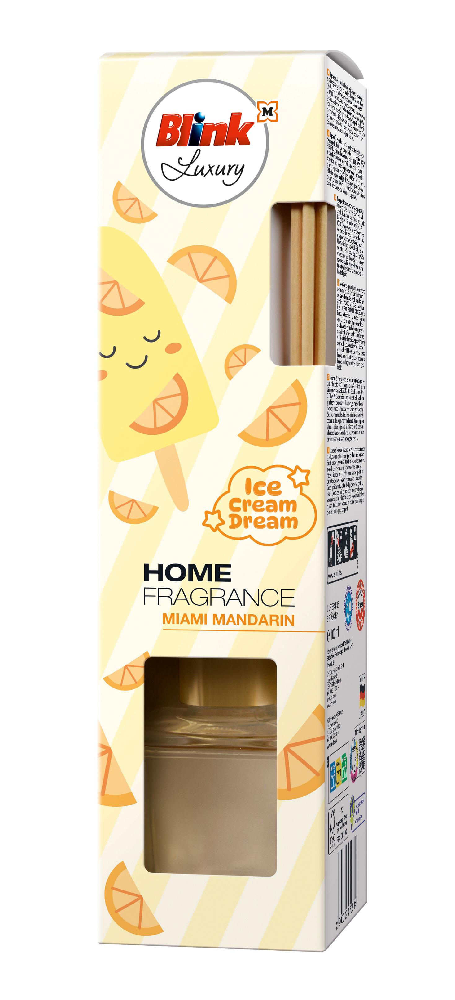 Blink Luxury Home Fragrance Miami Mandarin