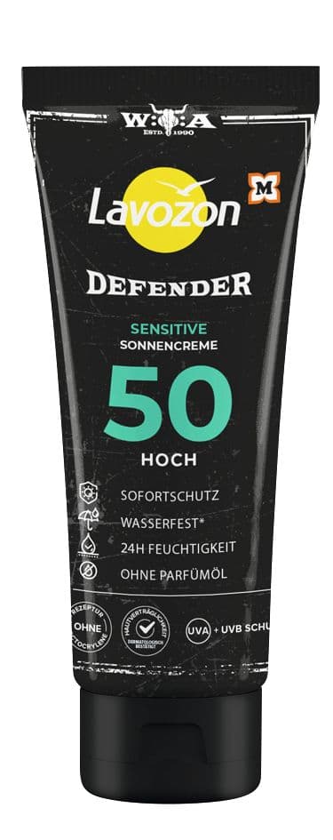 LAVOZON Sensitive Sonnencreme LSF 50