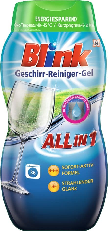 Blink Geschirrreiniger Gel