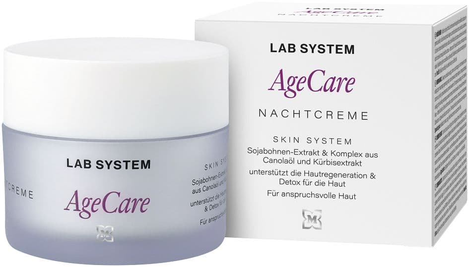 LAB SYSTEM Age Care Nachtcreme