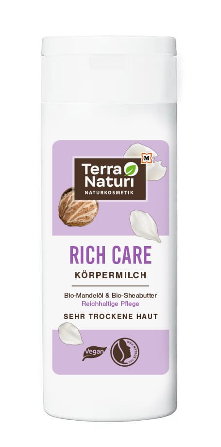 Terra Naturi RICH CARE Körpermilch Sheabutter