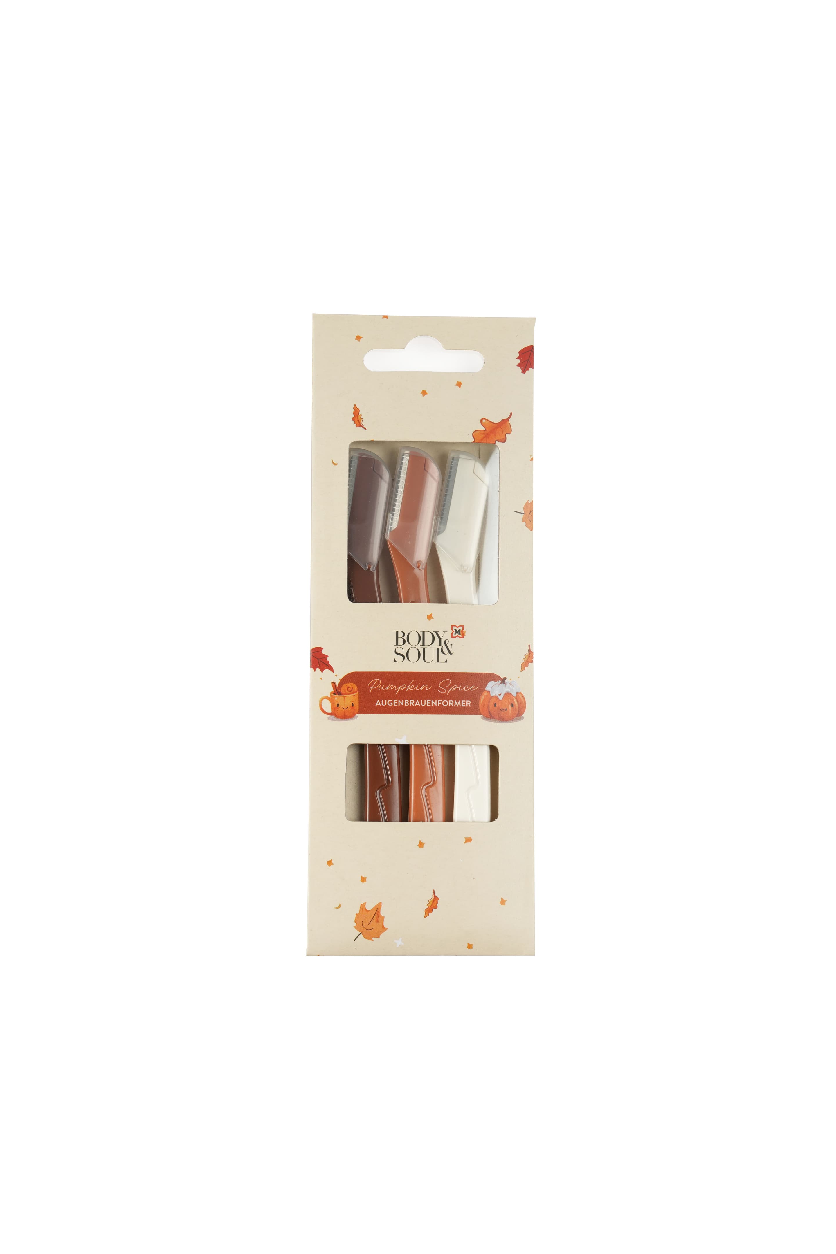 Produktbild BODY&SOUL Pumpkin Spice Augenbrauenformer  2 von 2