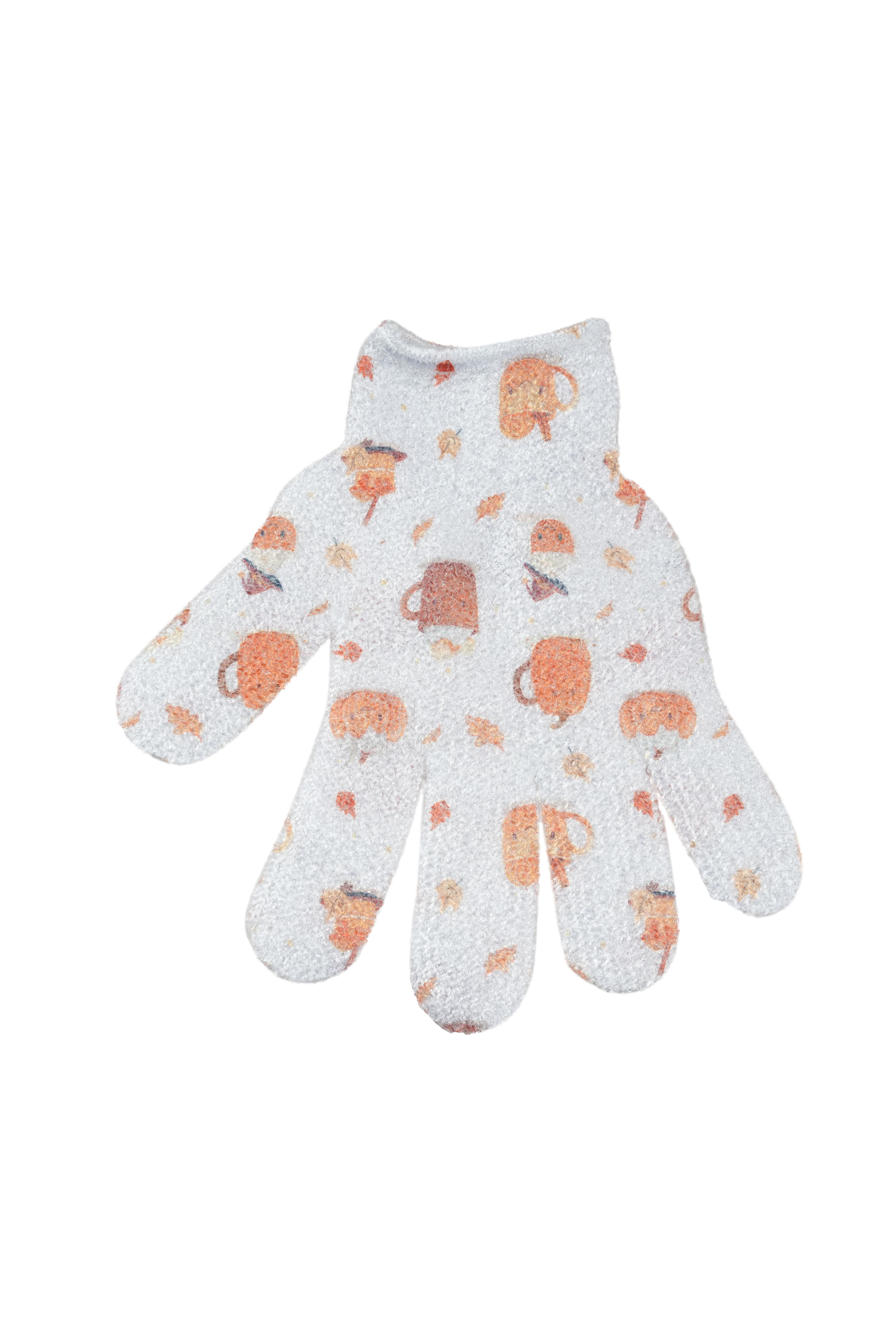 BODY&SOUL Pumpkin Spice Peelinghandschuh Bedruckt 