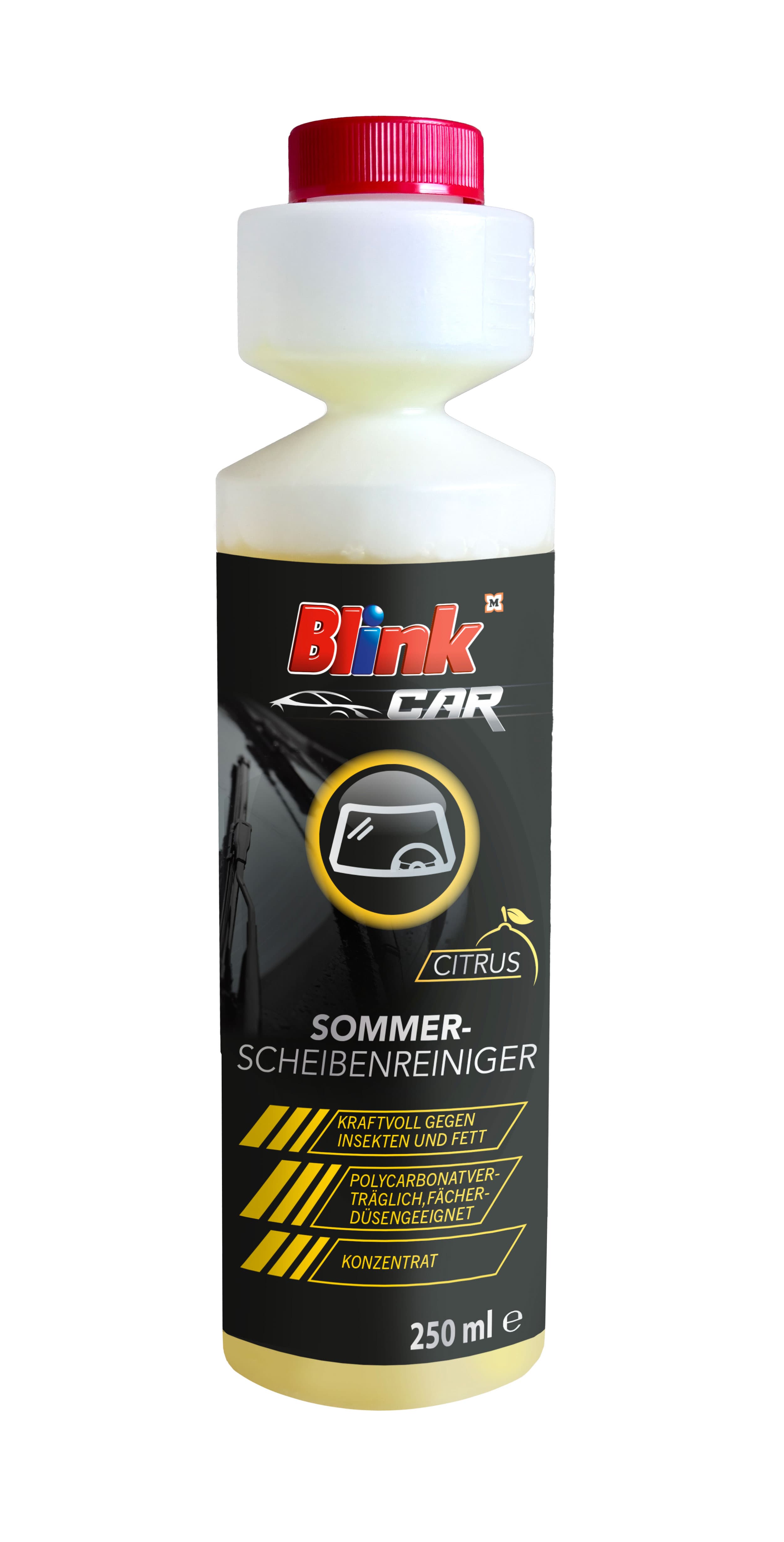 Blink Car Sommerscheibenreiniger Citrus Konzentrat