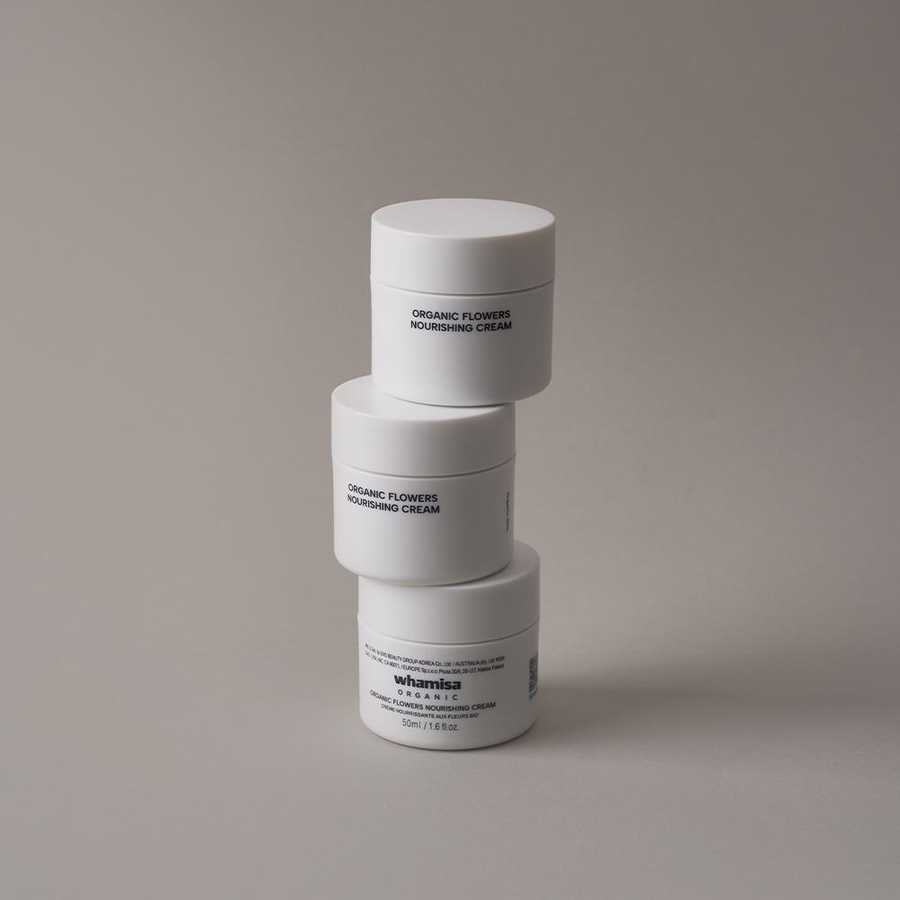 Produktbild WHAMISA Organic Flowers Nourishing Cream 7 von 8
