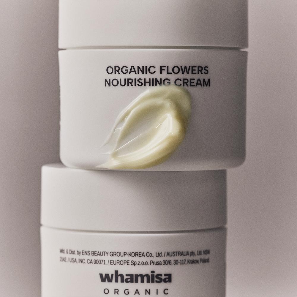 Produktbild WHAMISA Organic Flowers Nourishing Cream 6 von 8