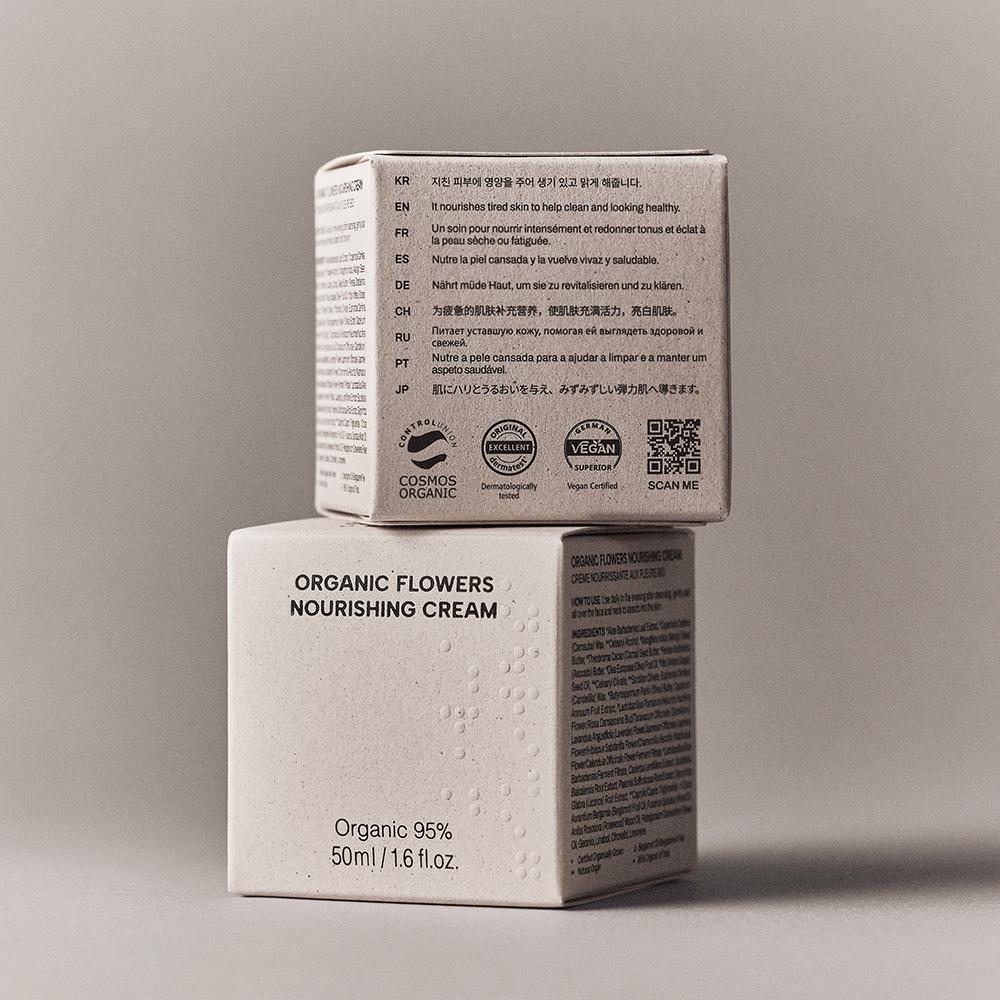 Produktbild WHAMISA Organic Flowers Nourishing Cream 5 von 8