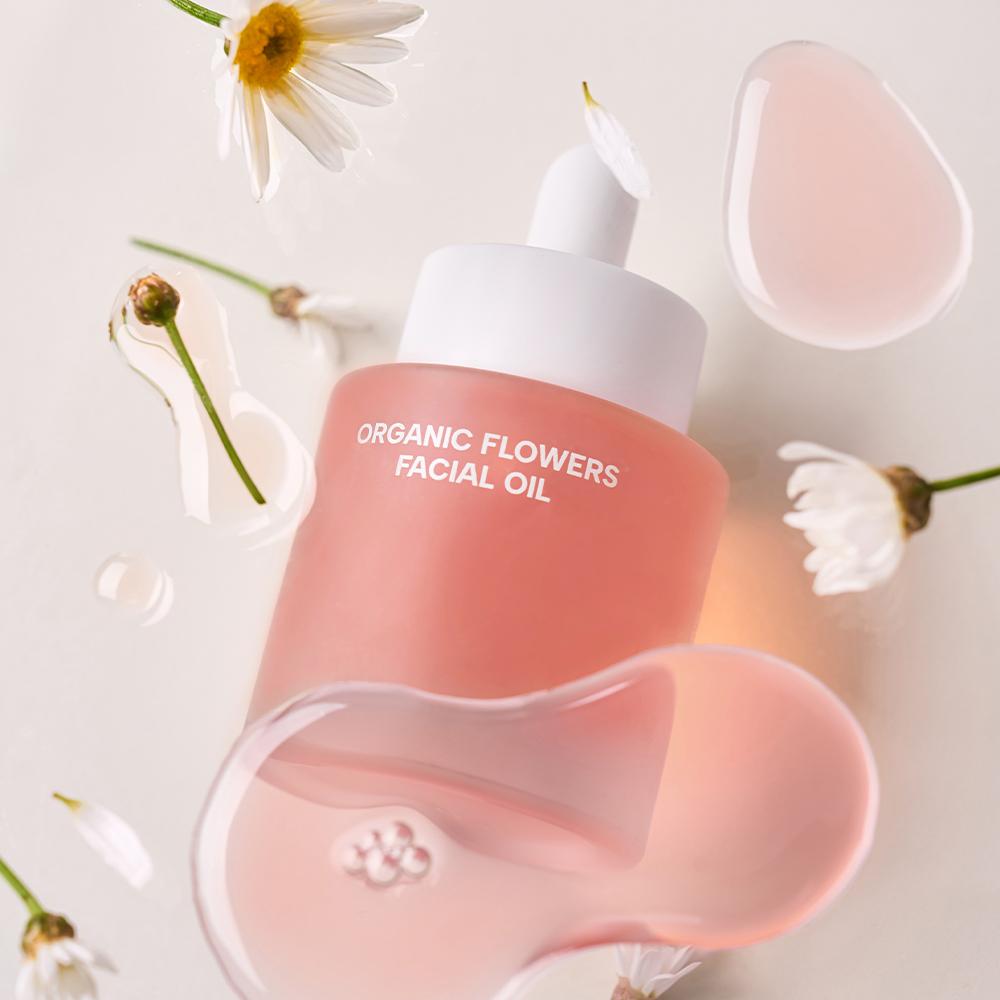 Produktbild WHAMISA Organic Flowers Facial Oil Deep Rich 7 von 8