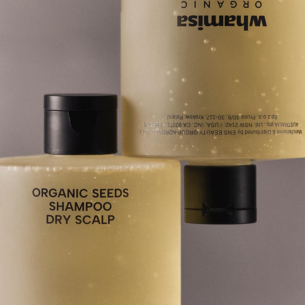 Produktbild WHAMISA Organic Seeds Shampoo Dry Scalp 7 von 8