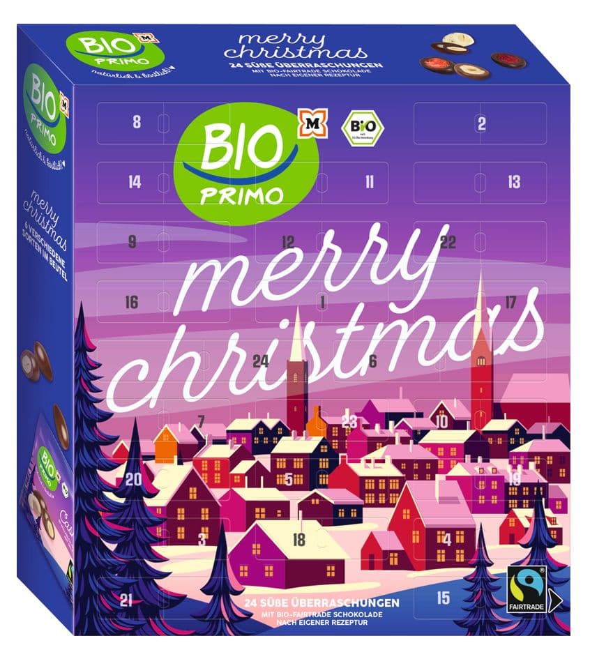 BIO PRIMO Bio Adventskalender