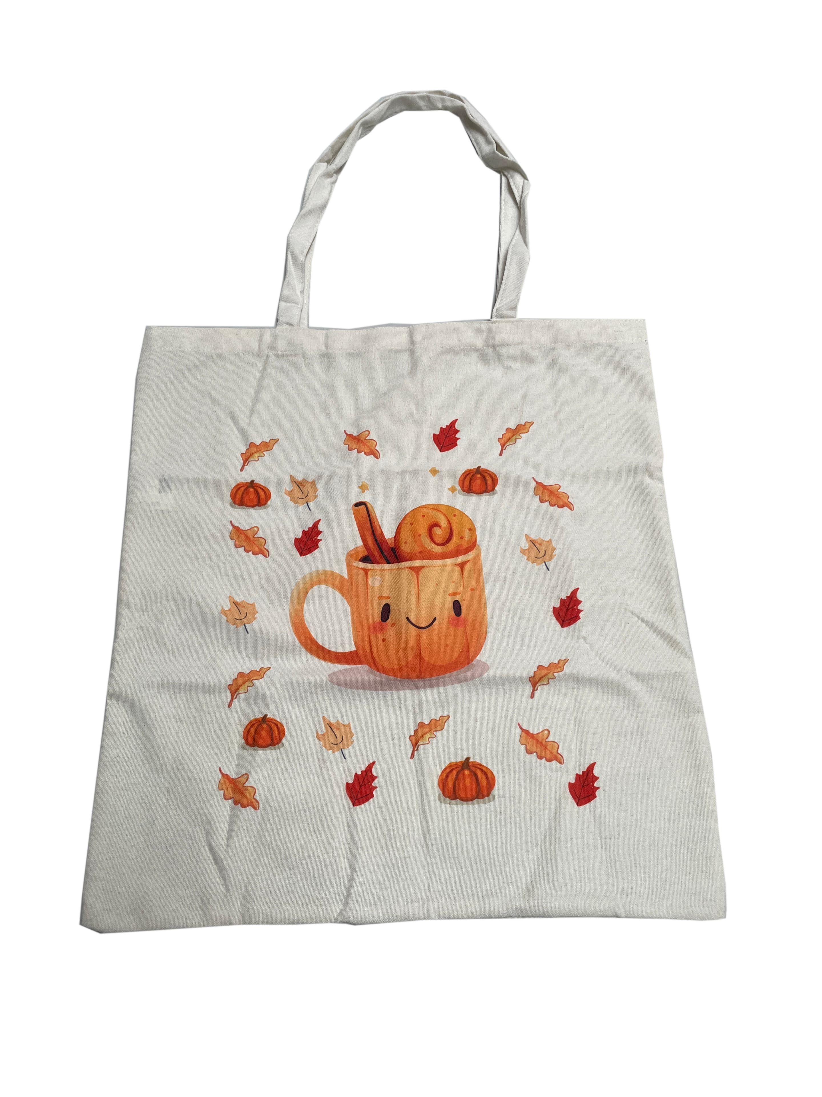 TRENDSHOP Einkaufstasche Pumpkin Spice