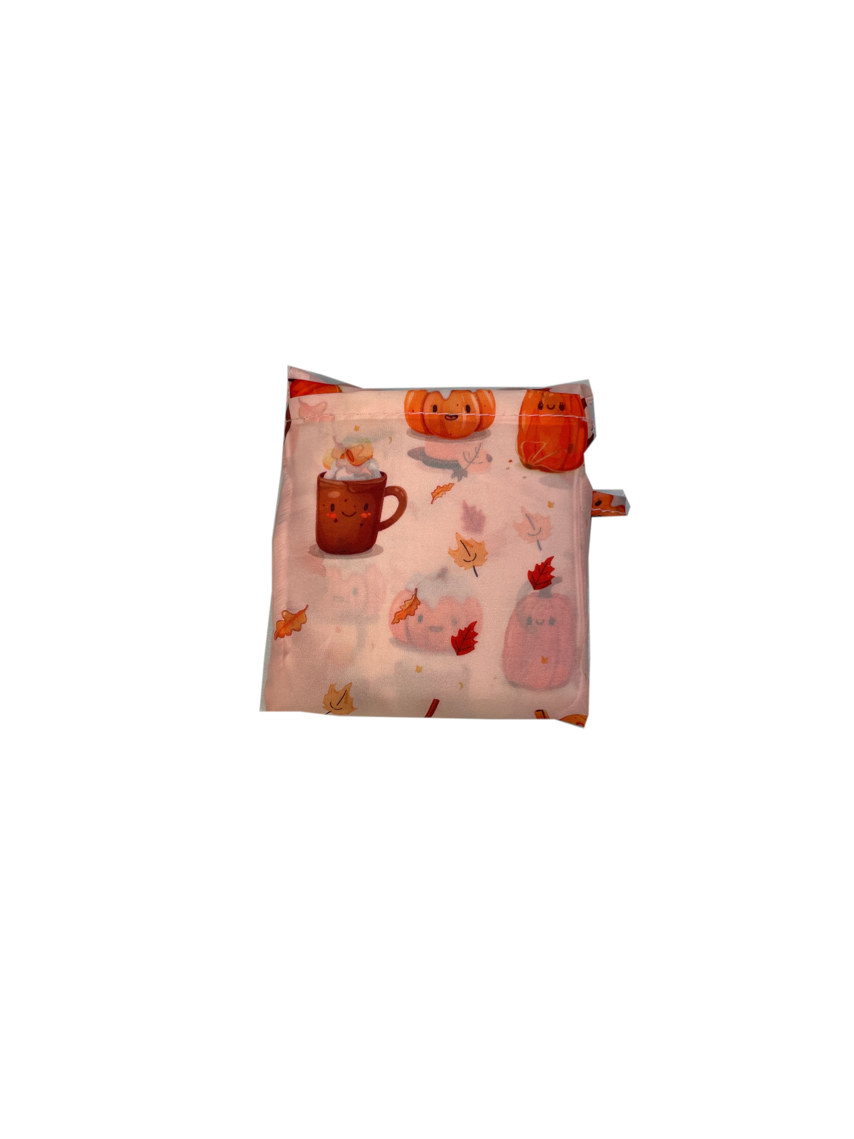 Produktbild TRENDSHOP Falttasche Pumpkin Spice 2 von 2