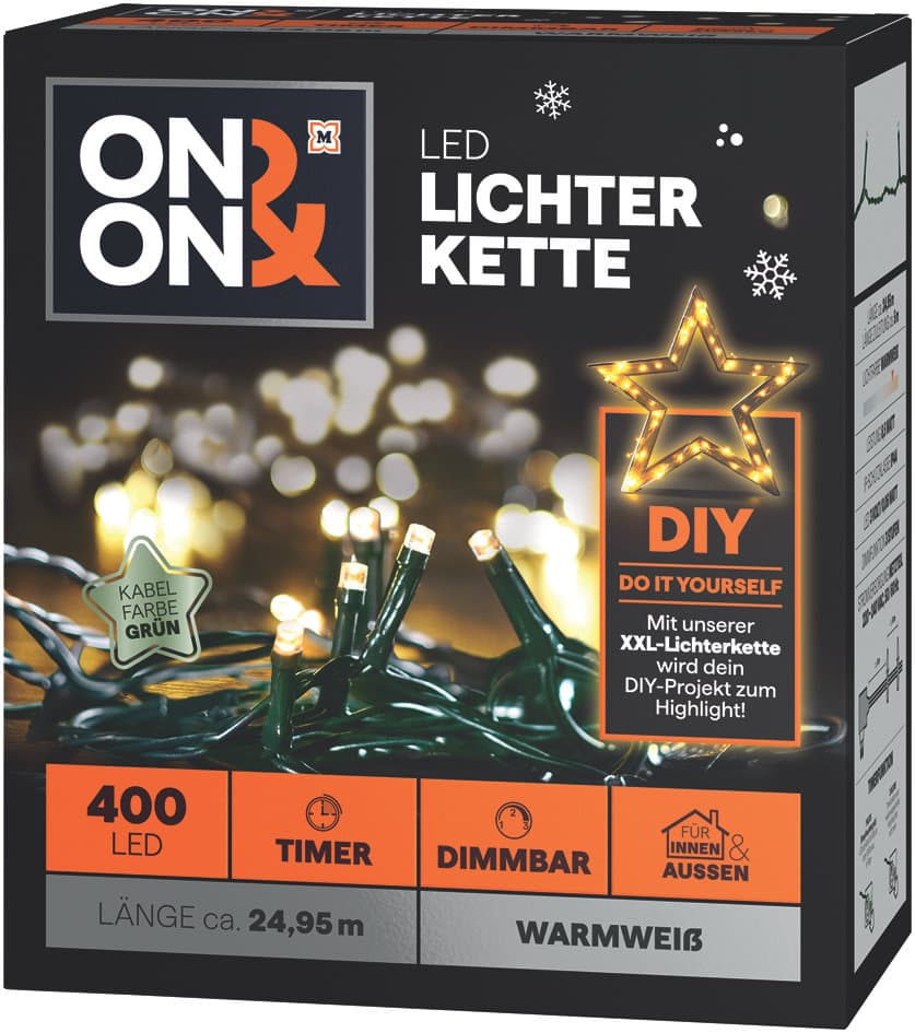 ON&ON LED Lichterkette