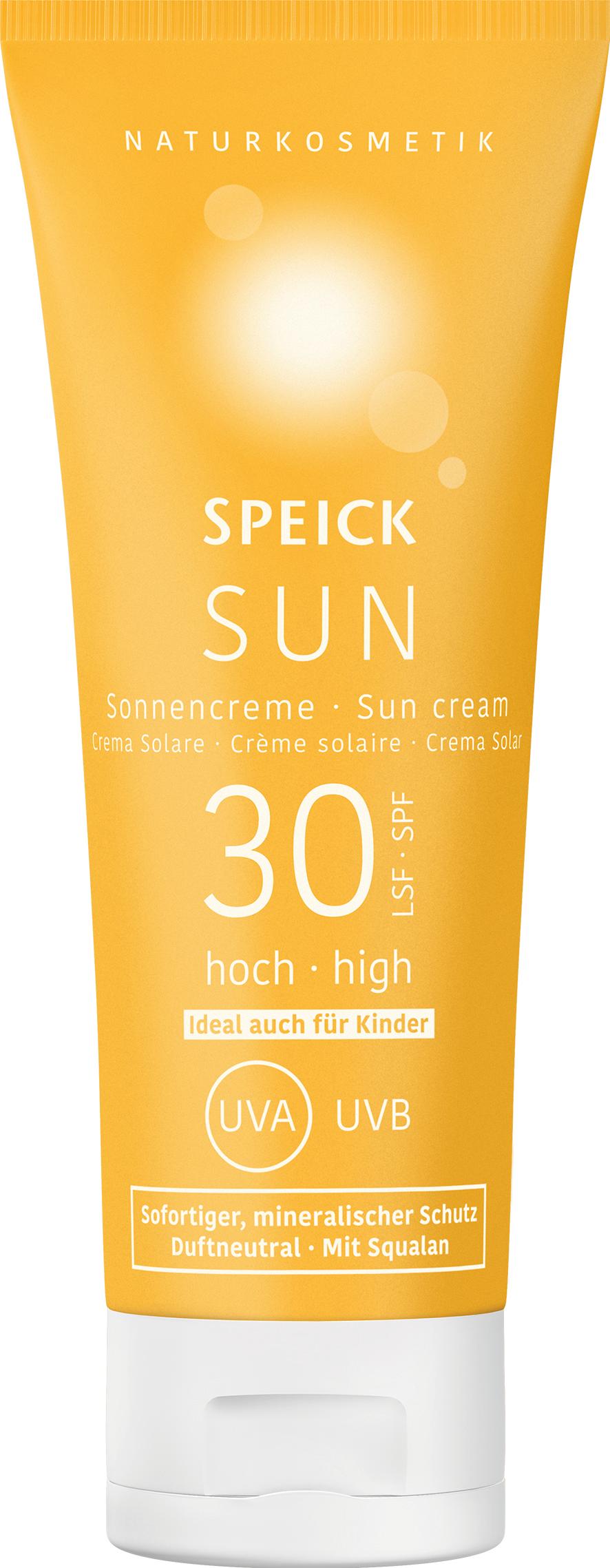 SPEICK Sun Sonnencreme LSF30