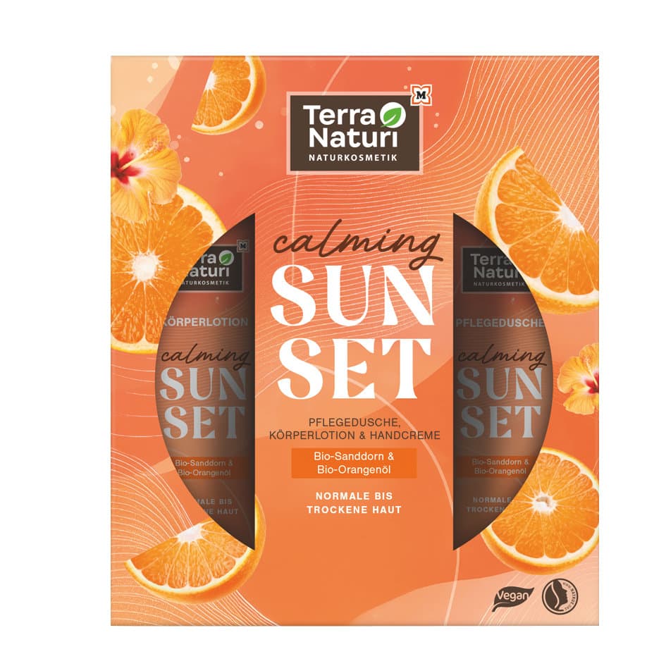 Terra Naturi Calming Sunset Geschenkpackung