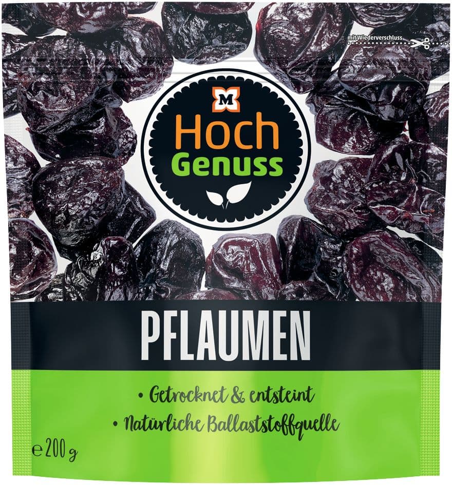 Hochgenuss Pflaumen