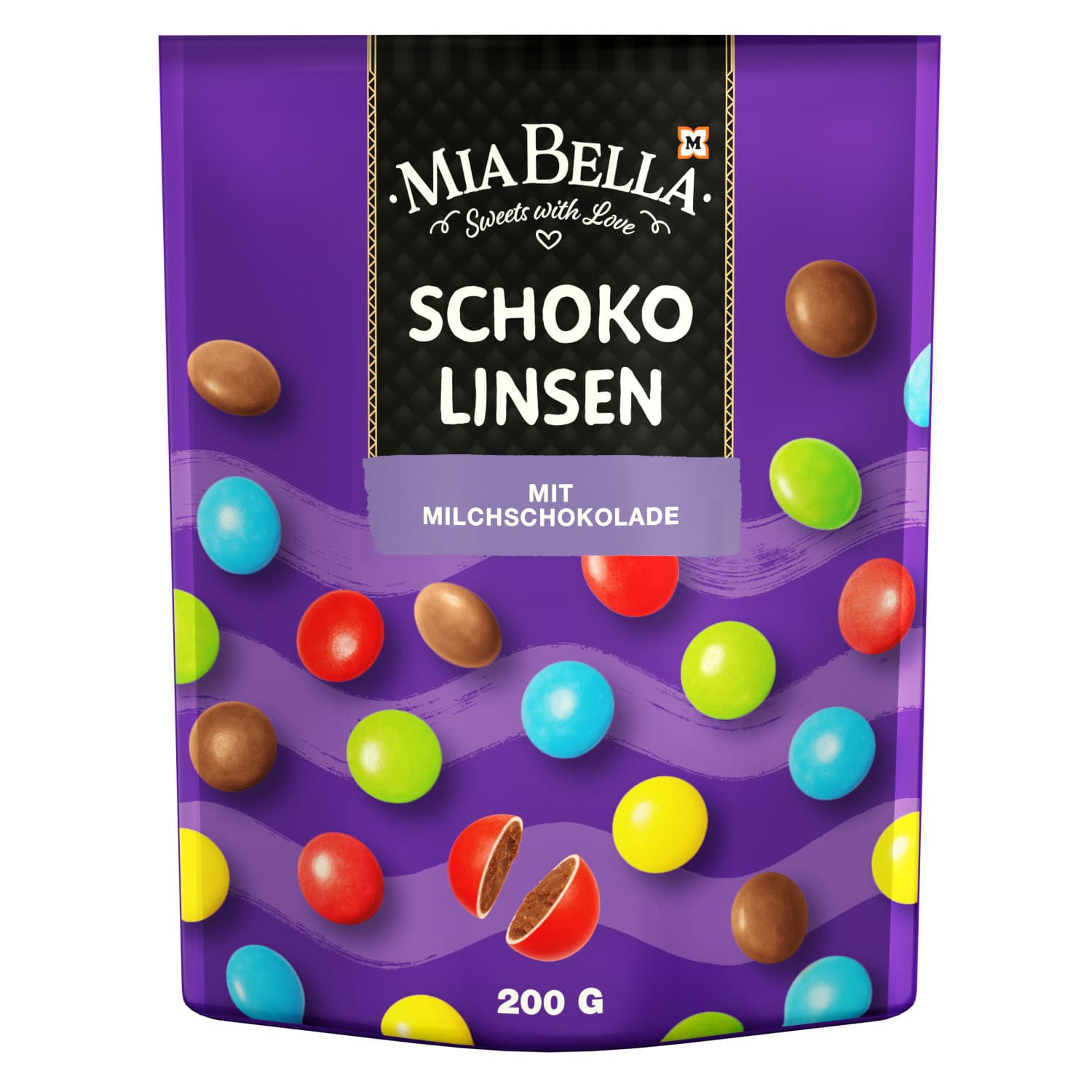 MIA BELLA Schokolinsen