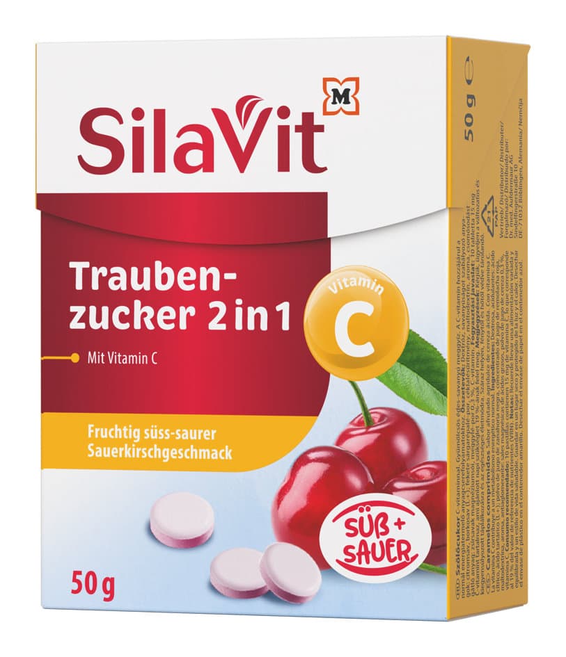 SilaVit Traubenzucker 2in1 Sauerkirsche