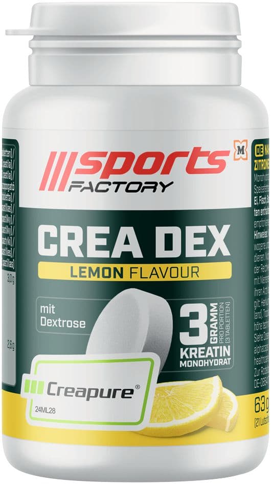 SPORTS FACTORY CreaDex Tabletten