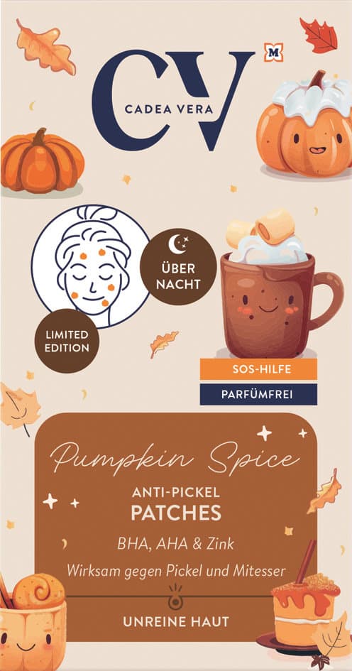 CV Pumpkin Spice Anti Pickel Patches