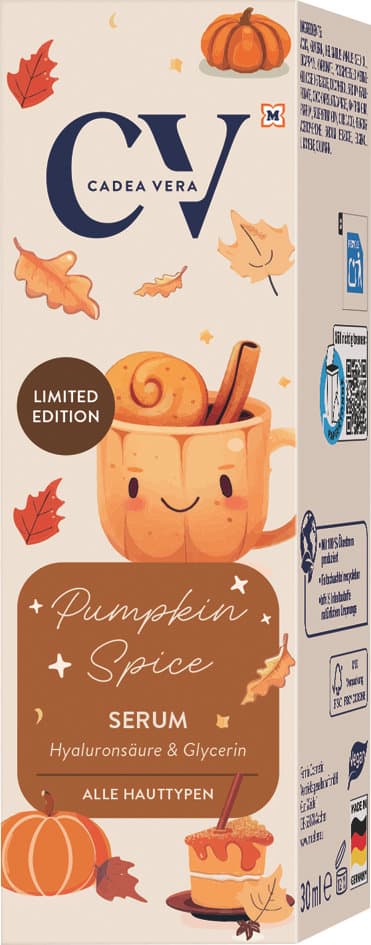 CV Pumpkin Spice Serum