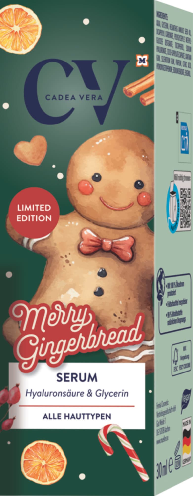 CV Merry Gingerbread Serum